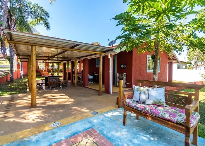 Aguas De Sao Pedro/Water Park: 2 Casas C/ Piscina