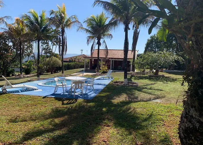 Aguas De Sao Pedro/Water Park: 2 Casas C/ Piscina